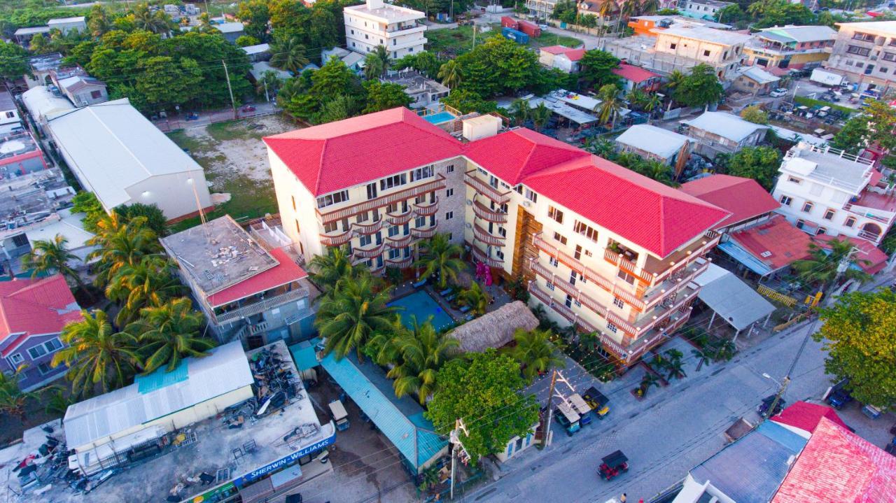 Tropical Palace Hotel Сан-Педро Экстерьер фото