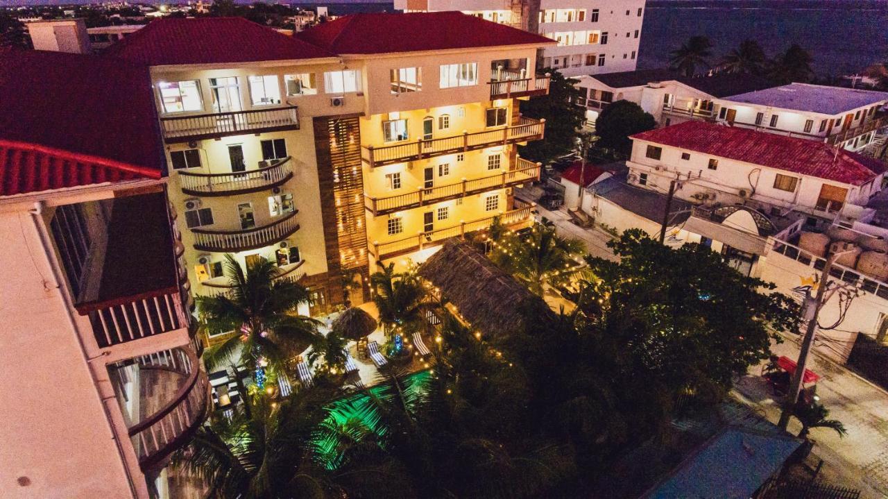 Tropical Palace Hotel Сан-Педро Экстерьер фото